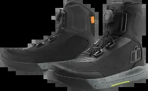 アイコン 3403-1259 オーバーロード ブーツ 9 ブラック Icon 3403-1259 Overlord Boots 9 Black 【並行輸入品】