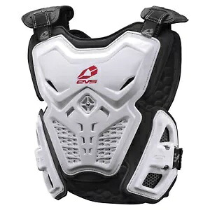 EVS F2 ルーストディフレクター MX アーマー ホワイト YS-XL EVS F2 Roost Deflector MX Armor WHITE YS-XL 【並行輸入品】