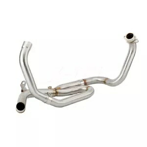 スズキ SV650 2016-2022 SV650X SV 650 X オートバイの排気ミドルリンクパイプ For Suzuki SV650 2016-2022 SV650X SV 650 X Motorcycle Exhaust Middle Link Pipe 【並行輸入品】