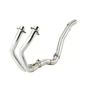 ヤマハ YZF R7 2021-2023 YZF-R7 YZFR7 オートバイの排気ミドルリンクパイプ For Yamaha YZF R7 2021-2023 YZF-R7 YZFR7 Motorcycle Exhaust Middle Link Pipe 【並行輸入品】|カスタムパーツ WORLD倉庫