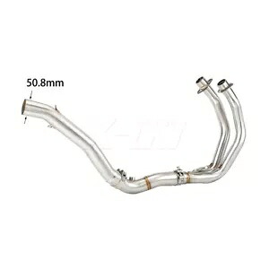ヤマハ YZF R7 2021-2023 YZF-R7 YZFR7 オートバイ排気ミディーリンクパイプ For Yamaha YZF R7 2021-2023 YZF-R7 YZFR7 Motorcycle Exhaust Middie Link Pipe 【並行輸入品】
