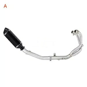 アプリリアトゥアレグ 660 2021-2023 オートバイの排気管とヘッダリンクパイプ For Aprilia Tuareg 660 2021-2023 Motorcycle Exhaust Pipe And Header Link Pipe 【並行輸入品】