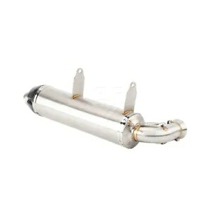 ポラリススポーツマン 550/XP オートバイの排気管とミディリンクパイプ For Polaris Sportsman 550 / XP Motorcycle Exhaust Pipe With Middie Link Pipe 【並行輸入品】
