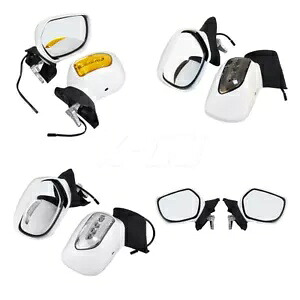 ホンダゴールドウィング 1800 F6B GL1800 オートバイターンシグナルベルトバックミラー For Honda Goldwing 1800 F6B GL1800 Motorcycle Turn Signal Belt Rearview Mirror 【並行輸入品】