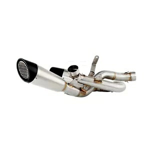 Ducati StreetFighter V4 2020-2022 オートバイの排気管ミッドリンクパイプ For Ducati StreetFighter V4 2020-2022 Motorcycle Exhaust Pipe With Mid Link Pipe 【並行輸入品】