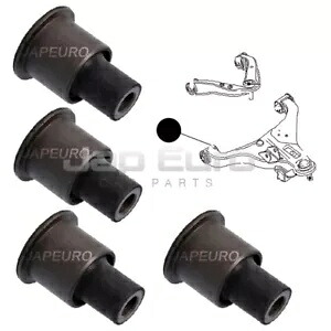 日産エクステラ用フロントサスペンションロアウィッシュボーンコントロールアームブッシュブッシュX4 For Nissan Xterra Front Suspension Lower Wishbone Control Arm Bushes Bushing X4 【並行輸入品】｜カスタムパーツ WORLD倉庫 108,900円