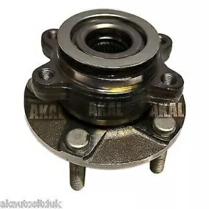 日産エクストレイル 2.0i 2.0 Dci 2.5 07 フロントホイールベアリングハブフランジ X1 に適合 Fits Nissan Xtrail 2.0i 2.0 Dci 2.5 07 Front Wheel Bearing Hub Flange X1 【並行輸入品】