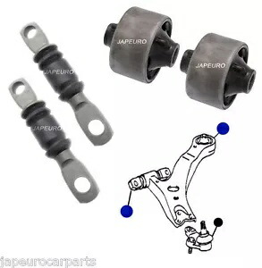 レクサス Rx300 Rx330 Rx350 フロント下底ウィッシュボーン トラック コントロール アーム ブッシュ キット Lexus Rx300 Rx330 Rx350 Front Lower Bottom Wishbone Track Control Arm Bush Kit 【並行輸入品】