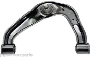 日産ナバラ 2.5 Td D40 フロント左トップアッパーウィッシュボーンコントロールアームコンプリート For Nissan Navara 2.5 Td D40 Front Left Top Upper Wishbone Control Arm Complete 【並行輸入品】