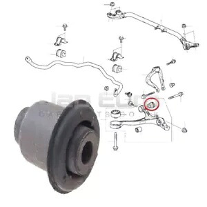 ホンダアコード用フロントロアサスペンションウィッシュボーンコントロールアームスモールブッシュ FOR HONDA ACCORD FRONT LOWER SUSPENSION WISHBONE CONTROL ARM SMALL BUSH 【並行輸入品】|カスタムパーツ WORLD倉庫