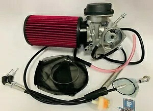 DVX400 DVX 400 ストックサイズキャブ コンプリートキャブレターキット インテークフィルターケーブル DVX400 DVX 400 Stock Size Carb Complete Carburetor Kit Intake Filter Cable 【並行輸入品】 50,820円