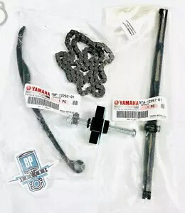01-13 YZ250F YZ 250F OEM カム タイミング チェーン ダンパー ガイド ガイド ビレット テンショナー 01-13 YZ250F YZ 250F OEM Cam Timing Chain Damper Guides Guide Billet Tensioner 【並行輸入品】