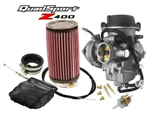 03-08 LTZ 400 LTZ Z400 ストックコンプリートキャブレターキットキャブレターインテークフィルターケーブル 03-08 LTZ 400 LTZ Z400 Stock Complete Carb Kit Carburetor Intake Filter Cable 【並行輸入品】｜カスタムパーツ WORLD倉庫