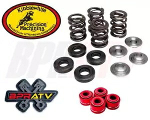 04 05 ホンダ TRX450R TRX 450R キブルホワイト チタン バルブ スプリング スプリング シール キット 04 05 Honda TRX450R TRX 450R Kibblewhite Titanium Valves Springs Spring Seal Kit 【並行輸入品】｜カスタムパーツ WORLD倉庫