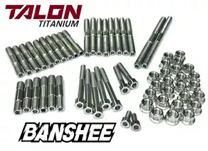 ヤマハ 90116-08232-00 90116-08064-00 スタッドチタンケースシリンダーヘッドスタッドキット Yamaha 90116-08232-00 90116-08064-00 Studs Titanium Case Cylinder Head Stud Kit 【並行輸入品】｜カスタムパーツ WORLD倉庫