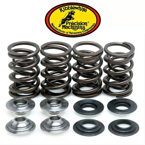 KPMI レーシング バルブ スプリング キット Kibblewhite 30-30720 2004-2005 ホンダ TRX450R KPMI Racing Valve Spring Kit Kibblewhite 30-30720 For 2004-2005 Honda TRX450R 【並行輸入品】｜カスタムパーツ WORLD倉庫