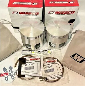 Banshee ビッグボア ロングロッド ストローカー ピストン 66mm Wiseco 795 シリーズ 4mm 4 mil +2 Banshee Big Bore Long Rod Stroker Pistons 66mm Wiseco 795 Series 4mm 4 mil +2 【並行輸入品】