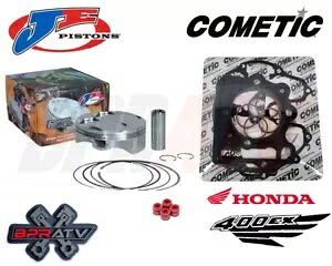 99-14 TRX400EX 400EX 400X XR400 89mm 10.8:1 440cc JE ピストン Cometic ガスケットキット 99-14 TRX400EX 400EX 400X XR400 89mm 10.8:1 440cc JE Piston Cometic Gaskets Kit 【並行輸入品】｜カスタムパーツ WORLD倉庫
