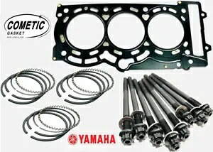 Wildcat XX 80mm OEM ピストン リング 在庫ボア交換用ヘッド ガスケット リング セット Wildcat XX 80mm OEM Piston Rings Stock Bore Replacement Head Gasket Ring Set 【並行輸入品】