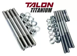 ラプター ライノ バイキング 700 チタン シリンダー ヘッド スタッド クランクケース スタッド ナット キット Raptor Rhino Viking 700 TITANIUM Cylinder Head Studs Crankcase Stud Nut Kit 【並行輸入品】