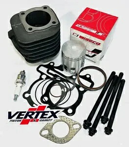 01-06 プレデター スポーツマン スクランブラー 90 ストック シリンダー ピストン トップエンド リビルドキット 01-06 Predator Sportsman Scrambler 90 Stock Cylinder Piston Top End Rebuild Kit 【並行輸入品】