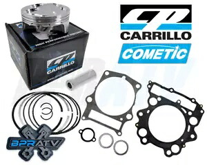 ヤマハ ラプター 700 700R 102 102mm 12:1 CP Carrillo ストック ボア シリンダー ピストン キット Yamaha Raptor 700 700R 102 102mm 12:1 CP Carrillo Stock Bore Cylinder Piston Kit 【並行輸入品】