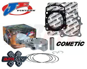 93-17 ホンダ XR650L XR 650L 102mm ビッグボア 11.25:1 JE ピストン Cometic ガスケットキット 93-17 Honda XR650L XR 650L 102mm BIG BORE 11.25:1 JE Piston Cometic Gaskets Kit 【並行輸入品】