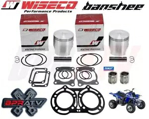 ヤマハ バンシー 350 66.25mm ボア Wiseco Pro ピストン ベアリング トップエンド ガスケット キット Yamaha Banshee 350 66.25mm Bore Wiseco Pro Pistons Bearings Top End Gaskets Kit 【並行輸入品】