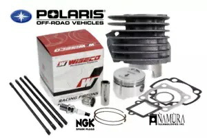 01-06 スポーツマン スクランブラー 90 品質リビルドキット トップエンドシリンダーアセンブリキット 01-06 Sportsman Scrambler 90 Quality Rebuild Kit Top End Cylinder Assembly Kit 【並行輸入品】
