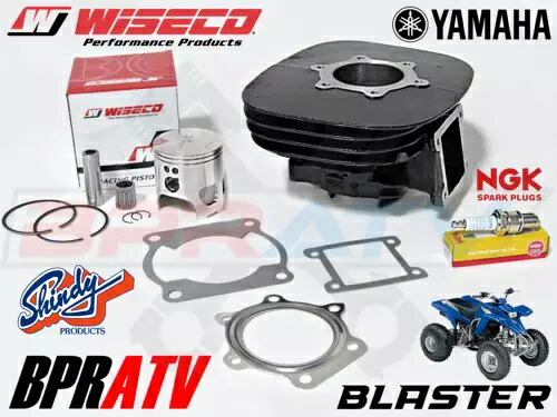 ヤマハ ブラスター YFS 200 66mm ストック OEM ボアシリンダー WISECO トップエンドリビルドキット Yamaha Blaster YFS 200 66mm Stock OEM Bore Cylinder WISECO Top End Rebuild Kit 【並行輸入品】｜カスタムパーツ WORLD倉庫