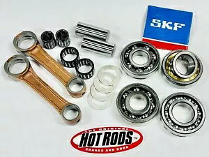 Banshee ストック OEM クランク再構築 Maxload SKF ベアリング Hotrods ロッド クランクシャフト キット Banshee Stock OEM Crank Rebuild Maxload SKF Bearings Hotrods Rod Crankshaft Kit 【並行輸入品】｜カスタムパーツ WORLD倉庫