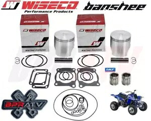 ヤマハ バンシー 350 65.50mm STROKER Wiseco ピストン SKF ベアリング O リング ガスケット キット Yamaha Banshee 350 65.50mm STROKER Wiseco Pistons SKF Bearings O-Ring Gasket Kit 【並行輸入品】 61,105円