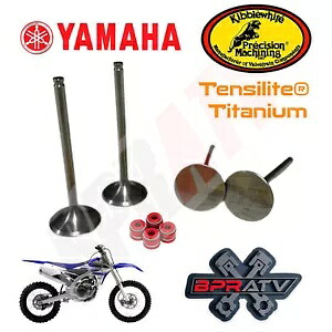 19-22 ヤマハ YZ250F YZ WR 250F キブルホワイト チタン 吸気排気バルブ シール 19-22 Yamaha YZ250F YZ WR 250F Kibblewhite TITANIUM Intake Exhaust Valves Seals 【並行輸入品】｜カスタムパーツ WORLD倉庫