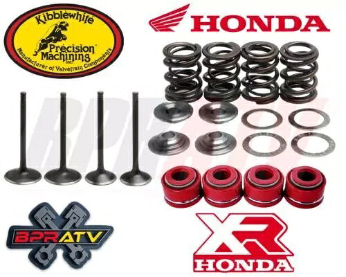 00-07 ホンダ XR650R XR 650R OEM ヘッド キブルホワイト 吸気および排気バルブ スプリング 00-07 Honda XR650R XR 650R OEM Head Kibblewhite Intake & Exhaust Valves Springs 【並行輸入品】｜カスタムパーツ WORLD倉庫