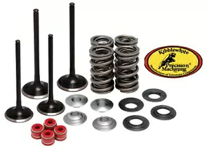 King Quad LTA 750 ブラック ダイヤモンド バルブ バルブ スプリング キブルホワイト ヘッド リビルド King Quad LTA 750 Black Diamond Valves Valve Springs Kibblewhite Head Rebuild 【並行輸入品】