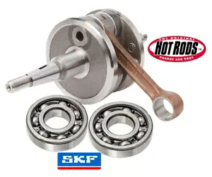 ヤマハ ブラスター ATV クランクシャフト Hotrods 4005 クランクロッド メインベアリング ベアリングセット Yamaha Blaster ATV Crankshaft Hotrods 4005 Crank Rod Main Bearings Bearing Set 【並行輸入品】