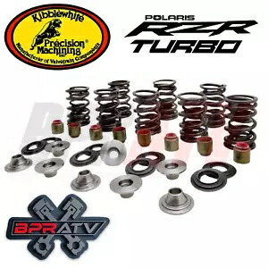 ポラリス RZR XP1000 RS1 XP ターボ キブルホワイト チタン レース ヘッド バルブ スプリング キット Polaris RZR XP1000 RS1 XP Turbo Kibblewhite Titanium Race Head Valve Springs Kit 【並行輸入品】 64,130円