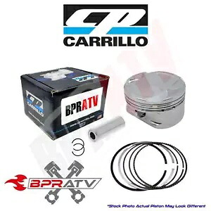 CP-Carrillo 96-09 ホンダ XR400R 96-16 TRX 400EX 11.5:1 89mm 435cc ピストンキット CP-Carrillo 96-09 Honda XR400R 96-16 TRX 400EX 11.5:1 89mm 435cc Piston Kit 【並行輸入品】