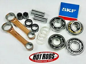Banshee 14mm ビレットストローカー クランク リビルド 125.4 ロッド ベアリング コンプリートパーツキット Banshee 14mm Billet Stroker Crank Rebuild 125.4 Rods Bearings Complete Parts Kit 【並行輸入品】