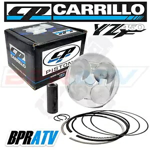 20-22 ヤマハ YZ450F 97mm 14.3:1 CP Carrillo CT-3 コーティングされた DLC ピン RACE ピストンキット 20-22 Yamaha YZ450F 97mm 14.3:1 CP Carrillo CT-3 Coated DLC Pin RACE Piston Kit 【並行輸入品】