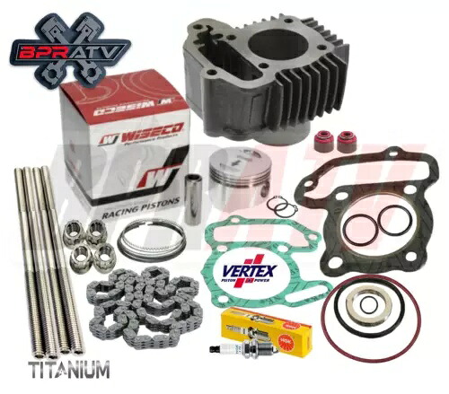 Best Raptor 80 YFM80 トップエンド リビルドキット 在庫 OEM 交換用シリンダー ピストン Best Raptor 80 YFM80 Top End Rebuild Kit Stock OEM Replacement Cylinder Piston 【並行輸入品】