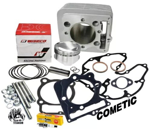 ホンダ 400EX のトップエンドの再構築キット Wiseco 4606M08500 在庫シリンダー アセンブリ部品 Honda 400EX Top End Rebuild Kit Wiseco 4606M08500 Stock Cylinder Assembly Parts 【並行輸入品】