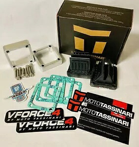 Banshee 3/4 インチ ビレットリードスペーサー スペーサーキット V フォース リード インテーク V-Force 4 Banshee 3/4" Inch Billet Reed Spacers Spacer Kit V force Reeds Intake V-Force 4 【並行輸入品】|カスタムパーツ WORLD倉庫