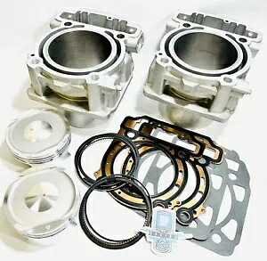 アウトランダー レネゲード 1000 ストック ボア シリンダー シリンダー トップエンド リビルド パーツ キット Outlander Renegade 1000 Stock Bore Cylinder Cylinders Top End Rebuild Parts Kit 【並行輸入品】