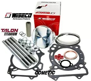 LTZ400 DRZ400 94mm WISECO ビッグボアピストン COMETIC トップエンドキット チタンスタッドキット LTZ400 DRZ400 94mm WISECO Big Bore Piston COMETIC Top End Kit TITANIUM Stud Kit 【並行輸入品】