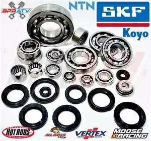 LTZ400 LTZ 400 Z400 ボトムエンドベアリング完全なエンジンモーターベアリング + シールキット LTZ400 LTZ 400 Z400 Bottom End Bearings Complete Engine Motor Bearing + Seal Kit 【並行輸入品】｜カスタムパーツ WORLD倉庫