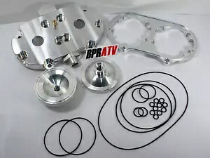 BPRATV バンシー チーター スーパー カブ ヘッド ビレット シリンダー ヘッド 27cc ドーム O リング キット BPRATV Banshee Cheetah Super Cub Head BILLET Cylinder Head 27cc Domes O-Ring Kit 【並行輸入品】