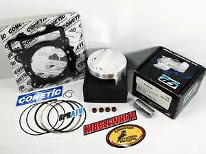 ポラリス プレデター アウトロー 500 105mm CP ピストン コメティック ガスケット キット キブルホワイト シール Polaris Predator Outlaw 500 105mm CP Piston Cometic Gasket Kit Kibblewhite Seals 【並行輸入品】