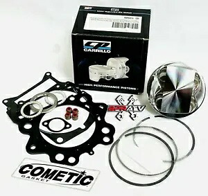 Raptor Rhino 700 Hi Comp Race ガス ピストン ストック ボア CP 14:1 Cometic トップエンド キット Raptor Rhino 700 Hi Comp Race Gas Piston Stock Bore CP 14:1 Cometic Top End Kit 【並行輸入品】