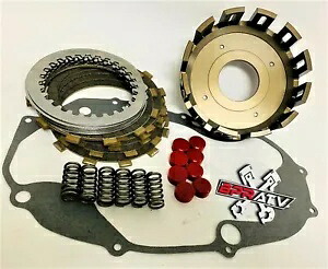 バンシー 350 8 プレート ドラッグ クラッチ ビレット バスケット ファイバー スチール クッション コンプリート キット Banshee 350 8 Plate Drag Clutch Billet Basket Fiber Steel Cushions Complete Kit 【並行輸入品】 67,760円